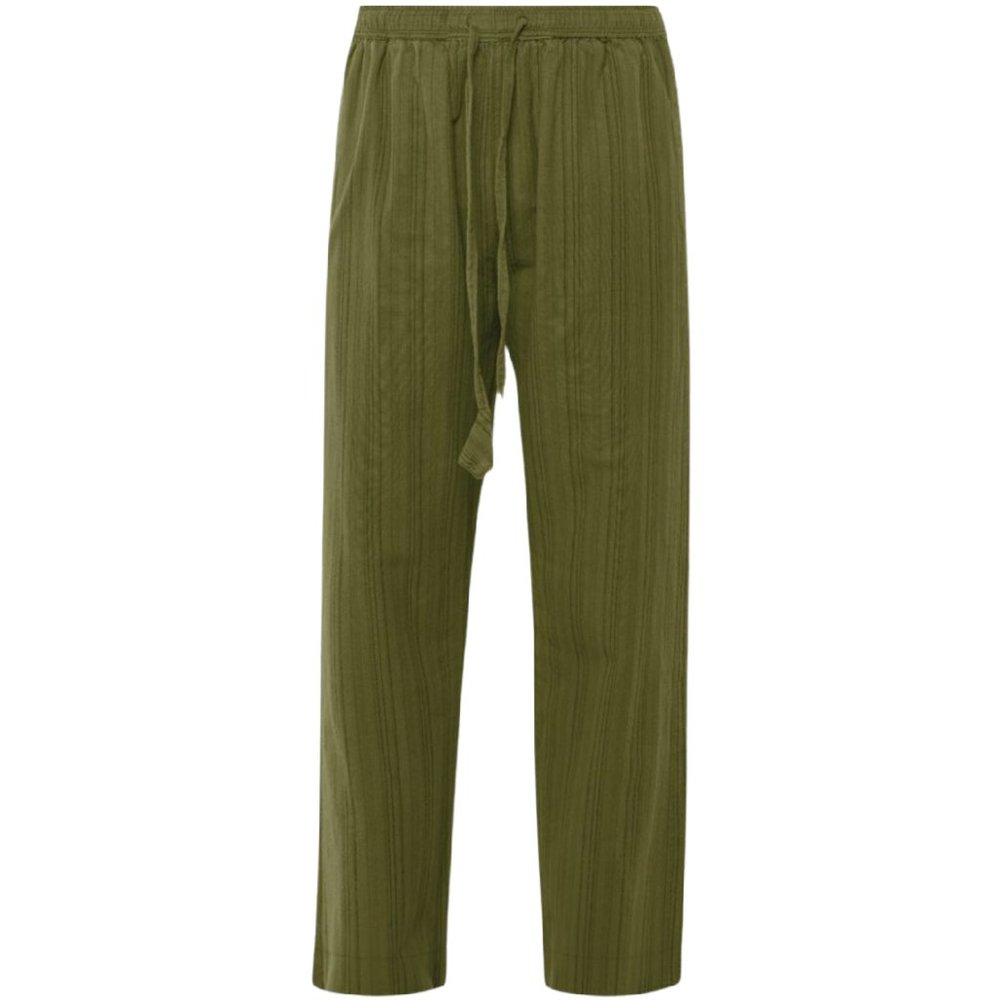 Mens Comfy Casual Loose Fit Lounge Pants with Striping